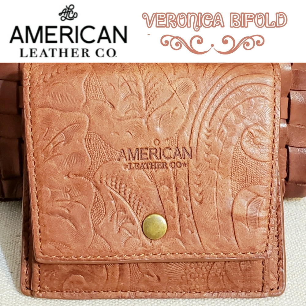 🌿American Leather Co. 'Veronica' Bifold